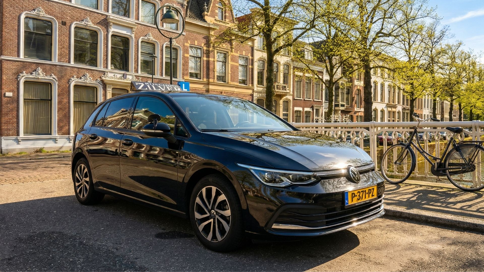 Autorijschool Zilver VW Golf